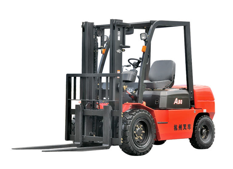  A系列1-3.8噸內燃叉車